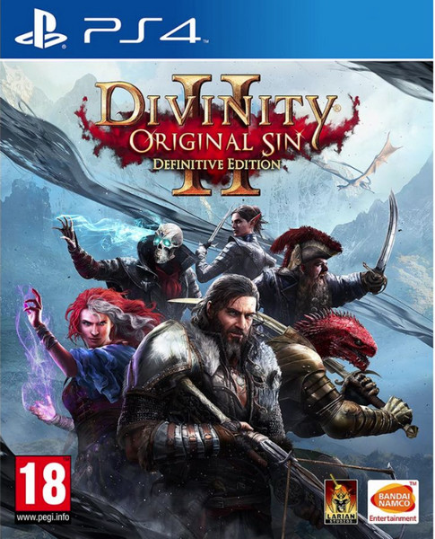 Divinity Original Sin 2 - Definitive Edition PS4.