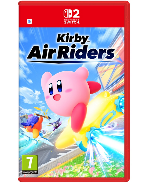Kirby Air Riders Nintendo Switch 2