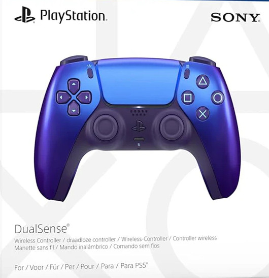 Беспроводной геймпад DualSense для PS5 | DualSense Wireless Controller PS5 (Chroma Indigo) (NEW Color)